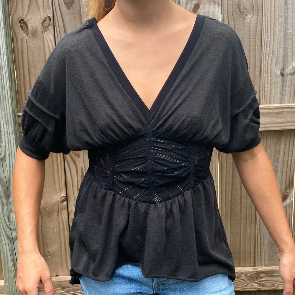 Free People Top XS